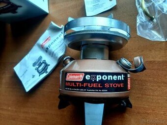 Coleman Exponent Multi-Fuel Stove - 1