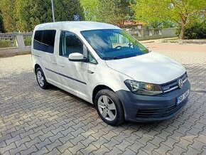 VW Caddy 1.4 tsi CNG