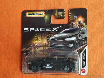 Matchbox - Tesla X - Space X