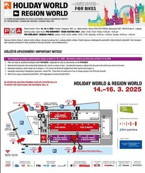 HOLIDAY WORLD & REGION WORLD // FOR BIKES