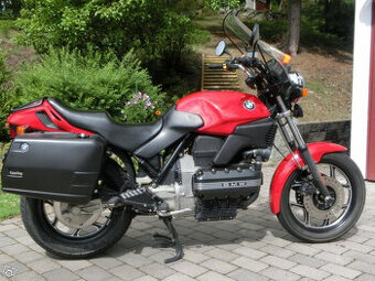 Bmw K100/2 výroční model eu tp kufry