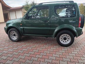 SUZUKI JIMNY 1,3i 4x4 po Stk ,tažné