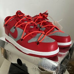 Off White Dunk University Red 45 - 1