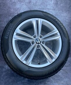 Originální ALU kola 5x112 VW Tiguan 235/55/18 TOP