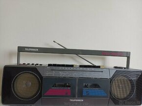 Telefunken RC760TS radiomagnitofon boombox retro kazeťák