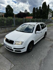 Pronájem AUTA - Škoda Fabia Combi 1.800 Kč týdně