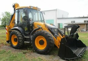 Traktorbagr-JCB-4CXSitemaster|980mth,ovládání joystick|