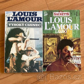 Louis L'Amour  Lando, + Vysoký cizinec