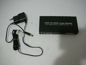 HDMI na analog 5.1 v záruce.