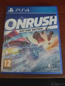 Onrush PS4 - 1