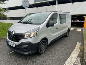 RENAULT TRAFIC 1.6 DCI 2016 TOP KM - DLOUHÁ VERZE