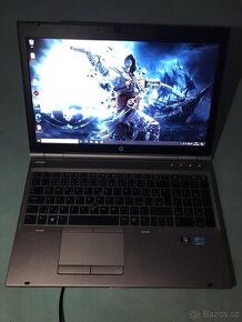 Notebook HP elitebook 8570p