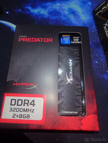 HyperX Predator 4x8GB (prodáno)