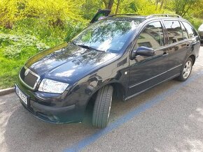 Škoda Fabia Combi 1.4 16v 74 kW LPG, 2006, 212tkm, STK 2/26