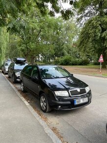 Škoda Fabia Combi 1.4 16v 74 kW LPG, 2006, 212tkm, STK 2/26