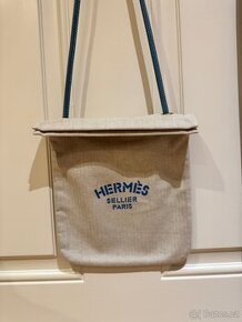 Hermes Aline Bag Toile GM