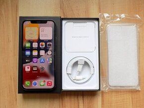 APPLE iPhone 12 Pro 128GB Graphite - ZÁRUKA - TOP STAV