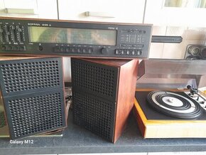 Retro gramofon,gramoradio, reprobedny