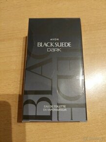 AVON BLACK SUEDE DARK