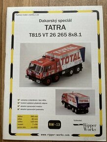 Tatra 815 VT 26 265 8x8.1, 1:32 Ripper Works - 1