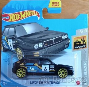 2021 HOT WHEELS 1:64 LANCIA DELTA INTEGRALE