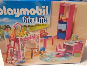 Playmobil 9270 - dětský  pokoj