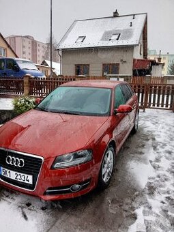 AUDI A3 2.0 TDi 103KW AUTOMAT 07/2011 PĚKNÉ