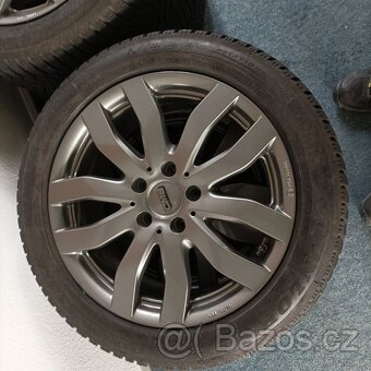 Prodam Alu 7Jx17R 5x112 , Dunlop Winter Sport5 - 225/50/R17