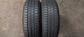 2 letní pneumatiky BRIDGESTONE 195/65R15 91T 6,20mm