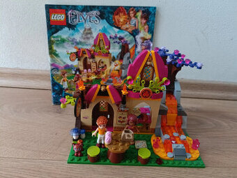 LEGO Elves 41074 Azari a kouzelná pekárna