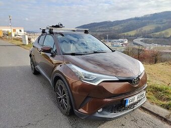 Toyota C-HR 1.2 AWD (4x4) automat EXECUTIVE 2017 80tis km