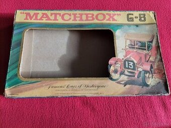 Matchbox yesteryear PAPER BOX na set G5