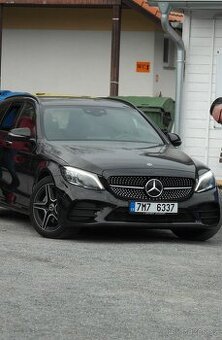 Mercedes-Benz C 220d 4MATIC AMG, 143 kW, vzduchový po