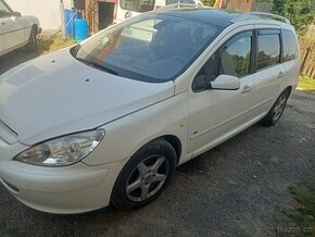 Prodám ND na Peugeot 307SW 1.6Hdi 9HZ, barva EWP, r.v.2005