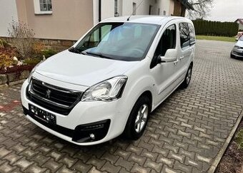 Peugeot Partner 1,6 HDi Tepee klima Tažné nafta