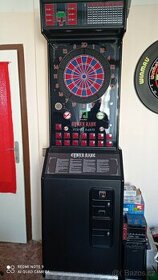 Prodám šipkový automat Cyber Darts Led - 1