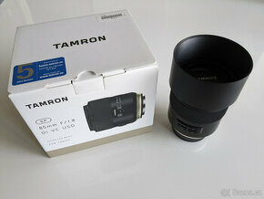 Tamron SP 85mm f/1.8 Di VC USD pro Canon