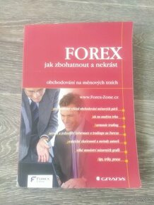 kniha FOREX jak zbohatnout a nekrást - Grada