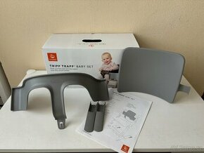 Tripp Trapp baby set Stokke barva Storm Grey