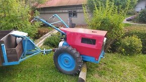 Těžká fréza / malotraktor .