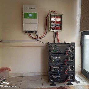 NOVE 17kw LiFePo4 Baterie s vyšším počtem cyklů až 10 tisic