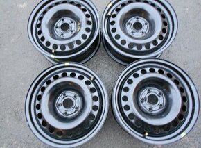 Plechové disky  Opel 16", rozteč 5x105,ET 38, šíře 6,5J - 1