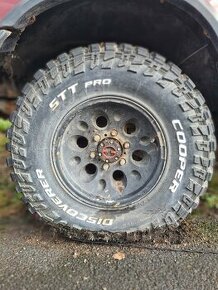 31x10.5 r15 offroad pneu 6x139.7