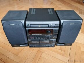 Mini věž Sony HCD-H701, 2 x 50 W RMS + 10 CD - 1