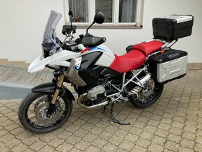 r1200gs výroční model "30yearsgs", krásný stav, zimní cena - 1