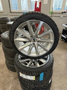 Alu zimní sada VW, Audi, Škoda 5x112 R18