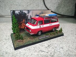 Škoda 1203 hasiči 1:43