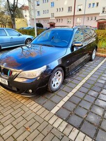 Prodám Bmw E 61 523i LCI vyr. 7/2007 manuál N53 - 1