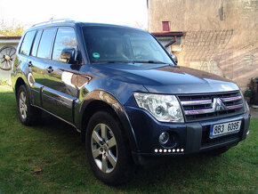 Mitsubishi Pajero 4WD 3,2 DID 118KW, ČR, DPH