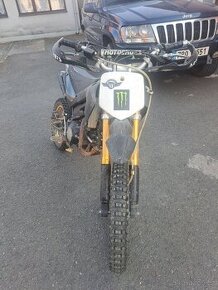 rezervace do 28.12. pitbike 125 ccm